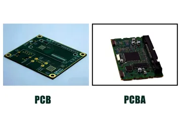 The Difference between PCB and PCBA